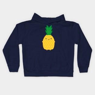 Kawaii Pineapple Kids Hoodie